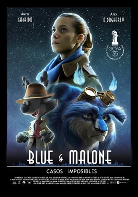 Blue &amp; Malone: Casos imposibles poster