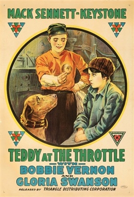 Teddy at the Throttle Mouse Pad 1884874
