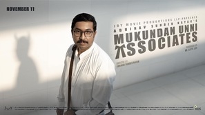 Mukundan Unni Associates Poster with Hanger