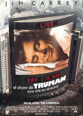 The Truman Show Stickers 1885031