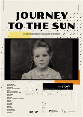 Viagem ao Sol Canvas Poster