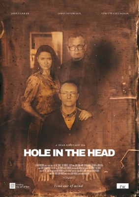 Hole in the Head Wood Print