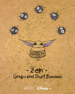 Zen - Grogu and Dust Bunnies calendar