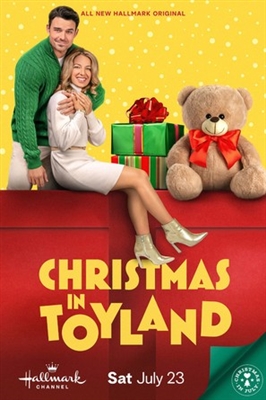 Christmas in Toyland hoodie