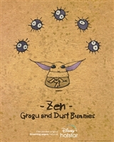 Zen - Grogu and Dust Bunnies magic mug #