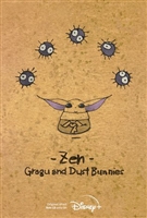 Zen - Grogu and Dust Bunnies Tank Top #1885162