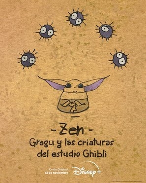 Zen - Grogu and Dust Bunnies tote bag #