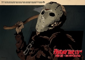 Friday the 13th Part VII: The New Blood Stickers 1885241