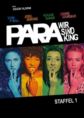 &quot;Para - Wir sind King&quot; Stickers 1885319