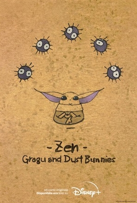 Zen - Grogu and Dust Bunnies Stickers 1885398
