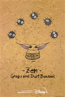 Zen - Grogu and Dust Bunnies Tank Top #1885398