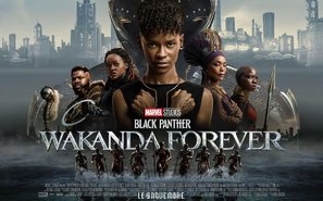 Black Panther: Wakanda Forever Mouse Pad 1885496