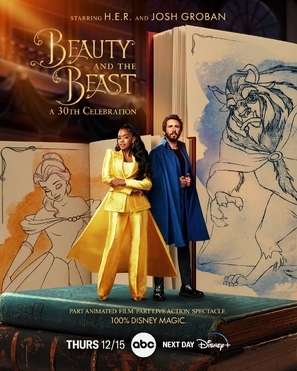Beauty and the Beast: A 30th Celebration Canvas Poster