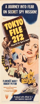 Tokyo File 212 poster