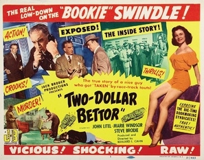 Two Dollar Bettor Canvas Poster