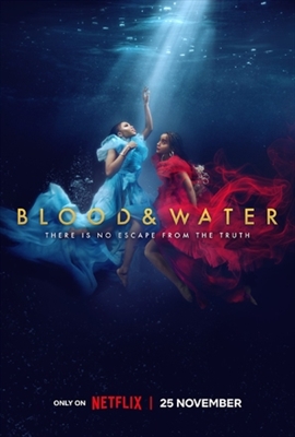 Blood &amp; Water poster