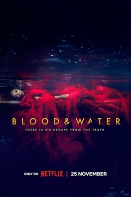Blood &amp; Water Poster with Hanger