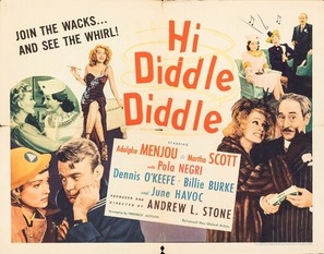 Hi Diddle Diddle Poster with Hanger
