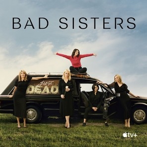 Bad Sisters Metal Framed Poster