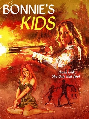 Bonnie's Kids Metal Framed Poster