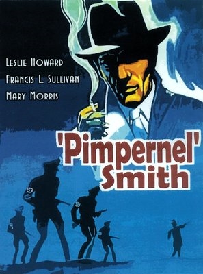 'Pimpernel' Smith poster