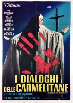 Le dialogue des Carmélites poster
