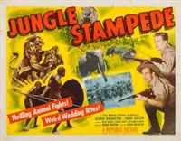 Jungle Stampede Mouse Pad 1886110