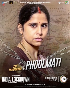 India Lockdown Canvas Poster