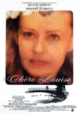 Chère Louise Poster with Hanger