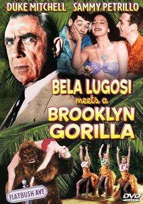 Bela Lugosi Meets a Brooklyn Gorilla Metal Framed Poster