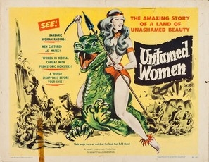 Untamed Women Wooden Framed Poster