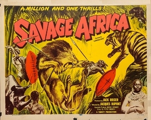 Savage Africa poster