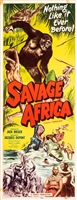Savage Africa Mouse Pad 1886429