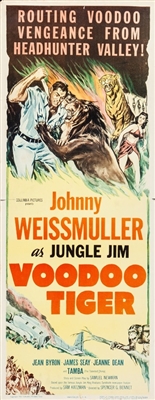Voodoo Tiger poster