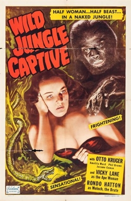 The Jungle Captive Phone Case