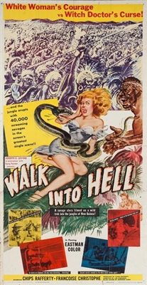 Walk Into Paradise poster