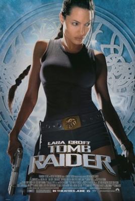 Lara Croft: Tomb Raider Stickers 1886464