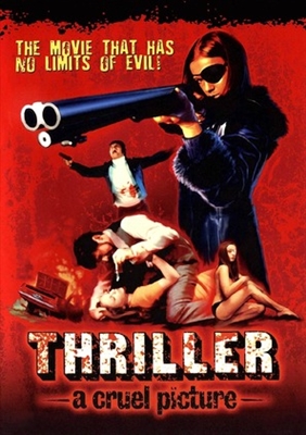 Thriller - en grym film pillow