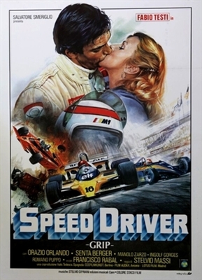 Speed Driver poster