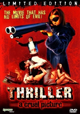 Thriller - en grym film tote bag #