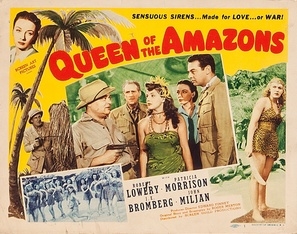 Queen of the Amazons Canvas Poster