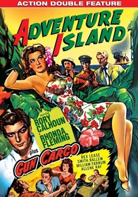 Adventure Island Metal Framed Poster