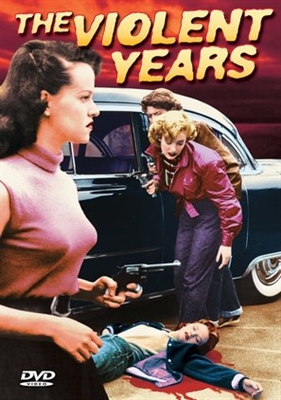 The Violent Years Canvas Poster