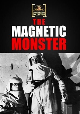 The Magnetic Monster Wooden Framed Poster