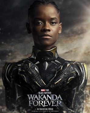 Black Panther: Wakanda Forever Mouse Pad 1887151