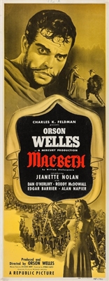 Macbeth Canvas Poster