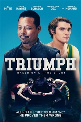 Triumph Poster with Hanger