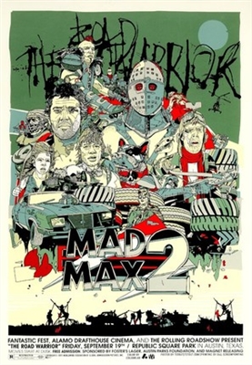 Mad Max 2 Stickers 1887403