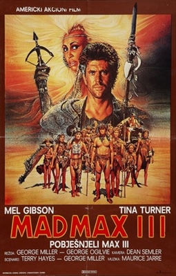 Mad Max Beyond Thunderdome Stickers 1887406