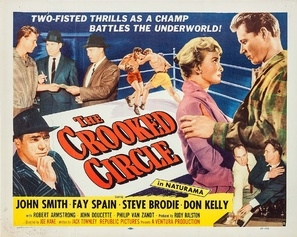 The Crooked Circle Poster with Hanger